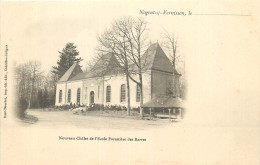 45 - ERVAUVILLE - Chalet De L'école Forestière Des Barres - Autres & Non Classés