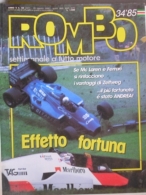 ROMBO - N.34 - 1985 - GP AUSTRIA F1 - Motori