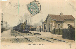 45 - DORDIVES - Gare - Chemin De Fer - Train - Défaut - Dordives