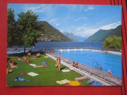 Lugano (TI) Paradiso - Piscina Comunale - Paradiso