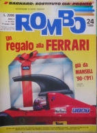 ROMBO - N.24 - 1989 - 24 H. LE MANS - Engines