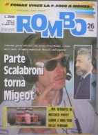 ROMBO - N.26 - 1990 - GP MESSICO F1 - Motori