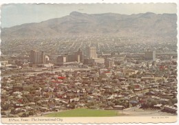 El Paso, Texas, The International City, 1975 Used Postcard [18743] - El Paso