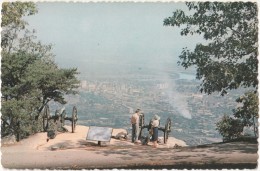 Panorama Of Chattanooga, Tennessee, From Point Park, Unused Postcard [18745] - Chattanooga
