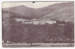 The Hotel-Hydro, Peebles.  View From The South  -  ( Scotland) - Peeblesshire