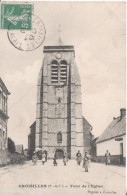 62  Croisilles  Tour De L'eglise - Croisilles