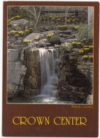 Crown Center Hotel, Hillside Garden, Kansas City, Missouri, Unused Postcard [18770] - Kansas City – Missouri