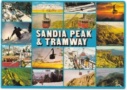 Sandia Peak & Tramway, Albuquerque, New Mexico, Unused Postcard [18771] - Albuquerque