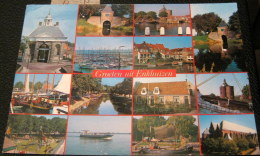 Netherlands Groeten Uit Enkhuizen  Multi-view - Used - Enkhuizen