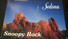 United States Arizona Sedona Snoopy Rock 007 - Used - Sedona