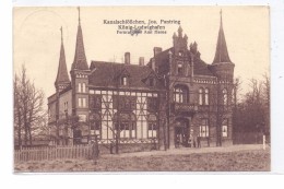 4690 HERNE, Kanalschlößchen König Ludwighafen, 1928 - Herne