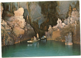 GROTTE  DE JIITA    UN  COUDE  DE  LA  RIVIERE - Liban