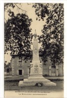 Carte Postale Ancienne Saint Jouin De Marnes - Le Monument Commémoratif - Monument Aux Morts Guerre 1914 1918 - Saint Jouin De Marnes