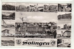 ALLEMAGNE - SOLINGEN - KLINGENSTADT - MULTIVUES - PONT GARE ETC - CPSM - Solingen