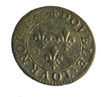 Double Tournois - Henri IIII - France - 1606 A  - Paris - Cuivre - TB+ - - 1574-1589 Heinrich III.