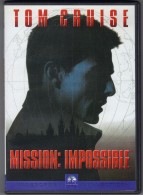 D-V-D " MISSION IMPOSSIBLE " EDITION   1 DVD - Action, Adventure