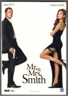 D-V-D " MR ET MRS SMITH " EDITION   1 DVD - Acción, Aventura