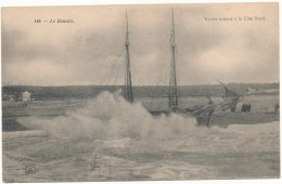 LE BOUCAU - Navire échoué à La Côte Nord - Boucau