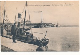 LE BOUCAU - Les Quais Et Usines De Saint Gobain - Boucau