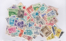 Roumanie  Lot De 100 Timbres Semi Moderne - Collections