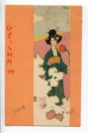 KIRCHNER Raphaël  Art Nouveau GEISHA - Kirchner, Raphael