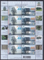 Nederland 2007 Wintertrees 10v In Sheetlet ** Mnh (18633) - Unused Stamps