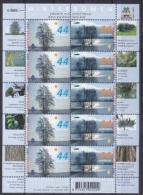 Nederland 2007 Wintertrees 10v In Sheetlet ** Mnh (18633) - Neufs