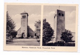 5120 HERZOGENRATH - MERKSTEIN, Katholische Und Evangelische Kirche - Herzogenrath