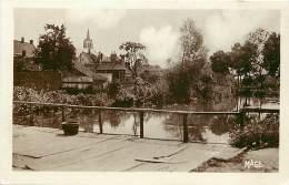 - Depts Div.-ref-KK248 - Pas De Calais - Fauquembergues - Vue Sur L Aa - Carte Bon Etat - - Fauquembergues