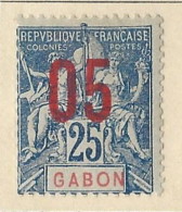 Gabon - 1912 - Nuovo/new MH - Allegorie - Mi N. 76 - Ungebraucht