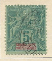 Guadalupe - 1892 - Usato/used - Allegorie - Mi N. 30 - Oblitérés