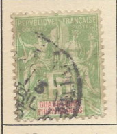 Guadalupe - 1901 - Usato/used - Allegorie - Mi N. 40 - Oblitérés