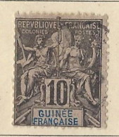 Guinea - 1892 - Usato/used - Allegorie - Mi N. 5 - Oblitérés