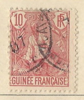 Guinea - 1904 - Usato/used - Allegorie - Mi N. 22 - Gebraucht