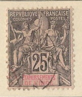 India Francese - 1892 - Usato/used - Allegorie - Mi N. 8 - Used Stamps