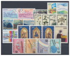 Liechtenstein - Annata Completa 1995 - Nuovo/new MNH - Mi N. 1103/23 - Années Complètes