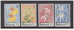 Montserrat - 1985 - Nuovo/new MNH - Fiori - Mi N. 568/71 - Montserrat