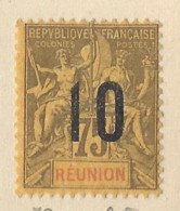 Reunion - 1912 - Nuovo/new MH - Allegorie - Mi N. 79 - Nuovi