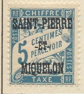 Saint-Pierre E Miquelon - 1925 - Nuovo/new MH - Allegorie - Mi N. 10 - Nuovi