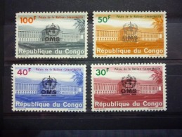 REP.DEM.DU CONGO 625/628 Xx ( COB ) COTE : 5 EURO ( F ) - Neufs