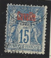 Territori Francesi - Cavalle - 1893 - Usato/used - Allegorie - Mi N. 3 - Gebraucht