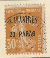 Territori Francesi - Levante - 1921 - Usato/used - Marianne - Mi N. 27 - Usati