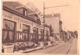 Delcampe - PK - Café - Pierre Van Ransbeek - Hekelgem - Zandtapijt - Cafés