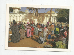 G-I-E , Cp , Commerce , Au Marché , SAINT LOUIS , SENEGAL , écrite - Mercados