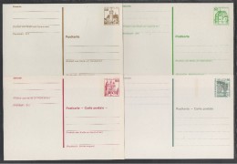 ALLEMAGNE - RFA - BERLIN / LOT DE 6 ENTIERS POSTAUX / 2 IMAGES (ref 5894) - Cartoline - Nuovi