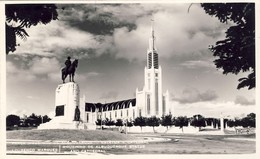 MOÇAMBIQUE, MOZAMBIQUE, LOURENÇO MARQUES, Catedral E Estatua De Mouzinho De Albuquerque, 2 Scans - Mozambique