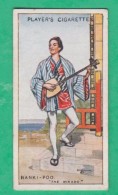 Chromo John Player & Sons, Player's Cigarettes, Gilbert And Sullivan - Nanki Poo - The Mikado N°16 - Player's