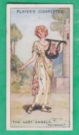 Chromo John Player & Sons, Player's Cigarettes, Gilbert And Sullivan - The Lady Angela - Patience N°20 - Player's