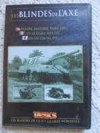 Modèles Réduits Voitures Chars WW2 DVD LES BLINDES DE L'AXE éd. Atlas Tanks Allemands Italiens Japonais Char Panzer - Carri Armati