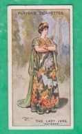 Chromo John Player & Sons, Player's Cigarettes, Gilbert And Sullivan - The Lady Jane - Patience N°21 - Player's